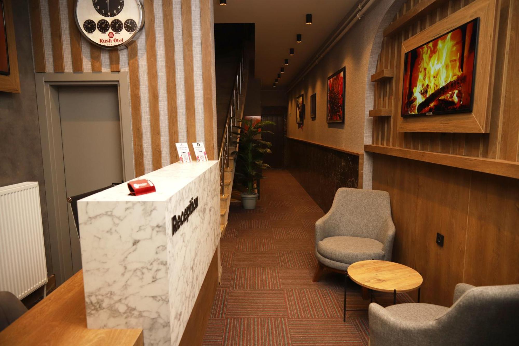 Rush Hotel Tokat Luaran gambar