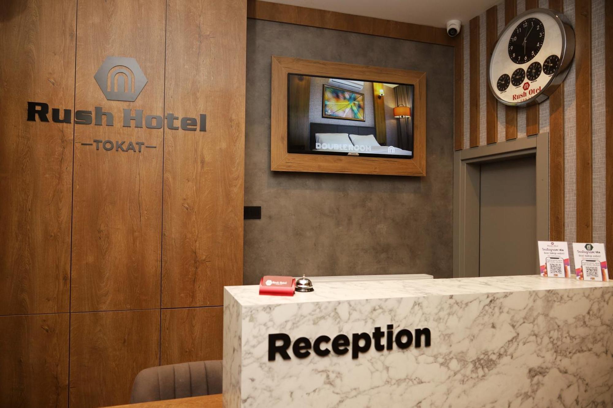 Rush Hotel Tokat Luaran gambar