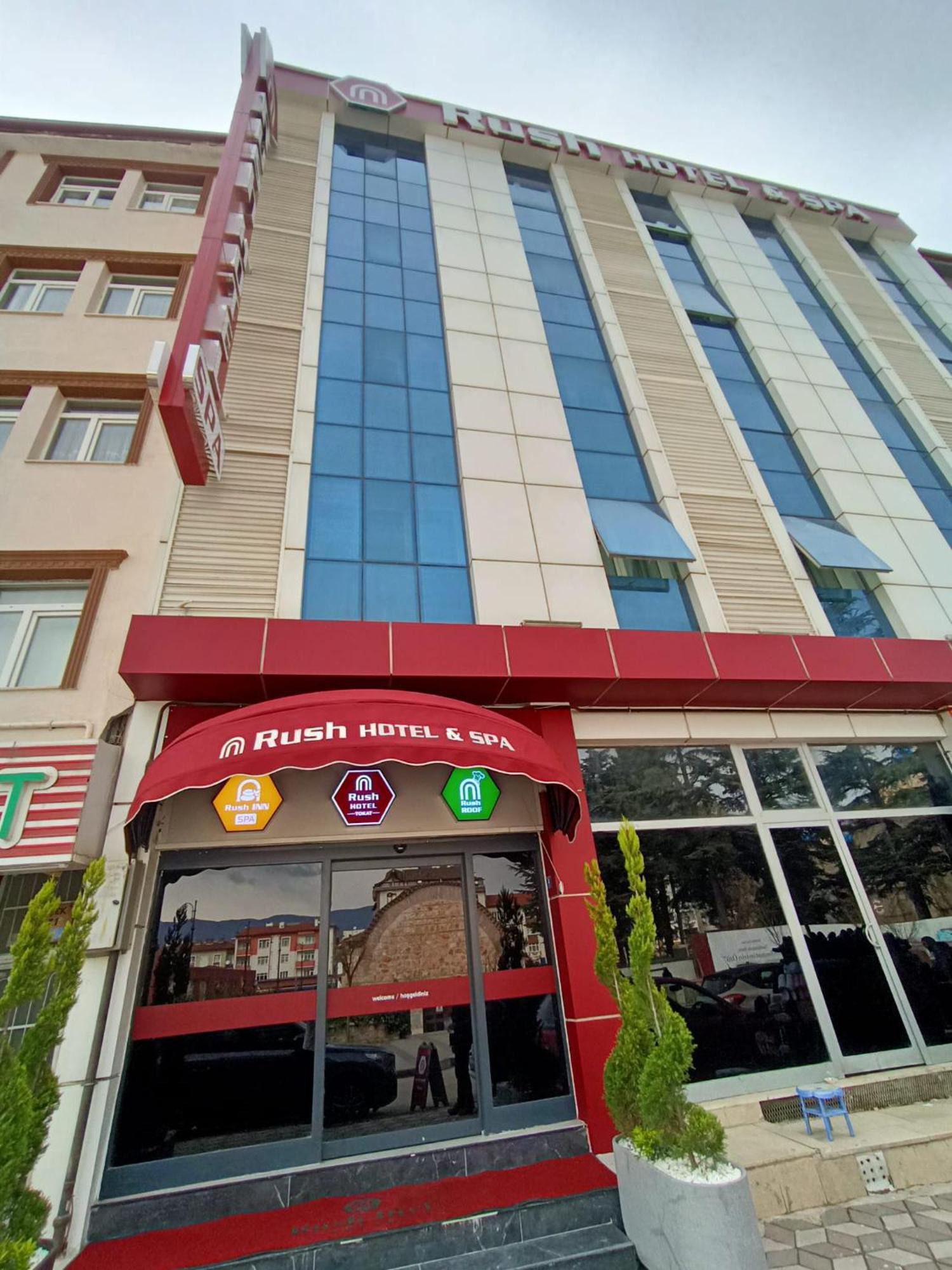 Rush Hotel Tokat Luaran gambar